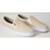 Tênis Casual Iate Slip on Sem Cadarço Calce Facil  Mácio  Confort - Bege