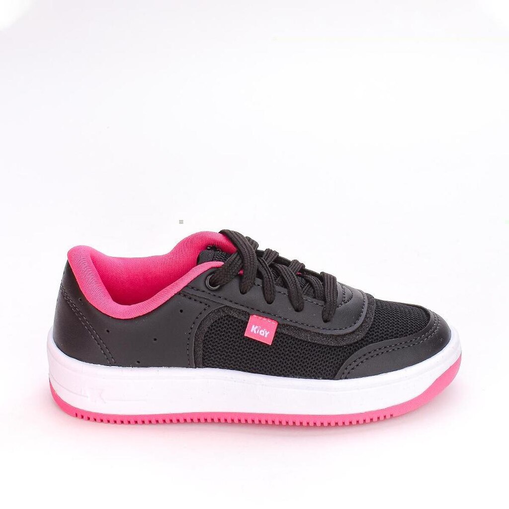 Tênis Casual Infantil Feminino Kidy e Pink