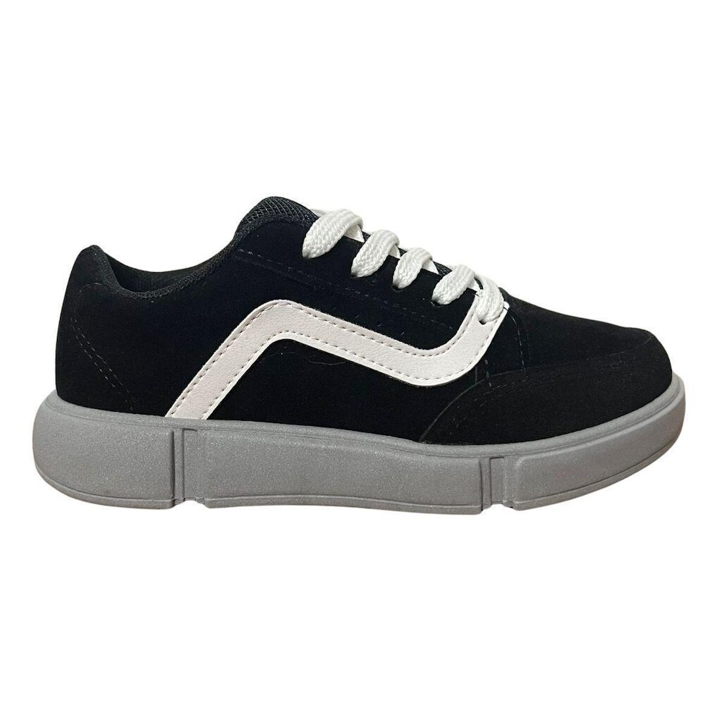 Tênis Casual Infantil Menino Molekinho 2838.129 Preto