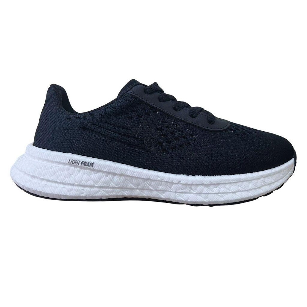 Tênis Casual Infantil Menino Molekinho 2866.102 Preto