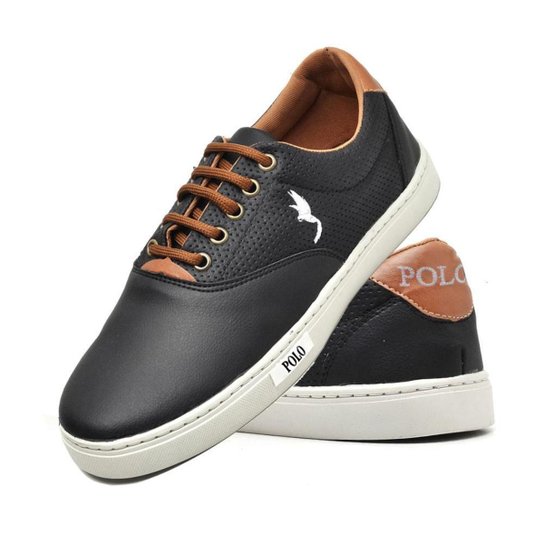 Tênis Casual Infantil Menino Polo Blu Conforto Dia a Dia - Preto é ruim? Tênis Casual Infantil Menino Polo Blu Conforto Dia a Dia - Preto é boa?