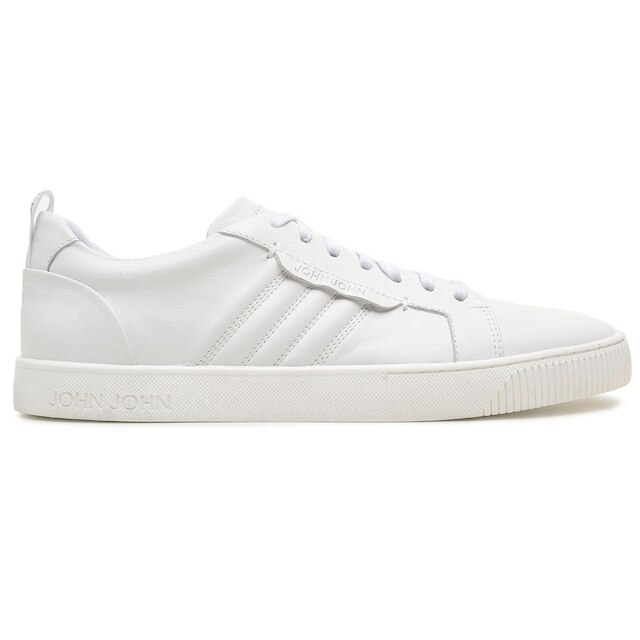 Tênis Casual John John Boston Leather Masculino