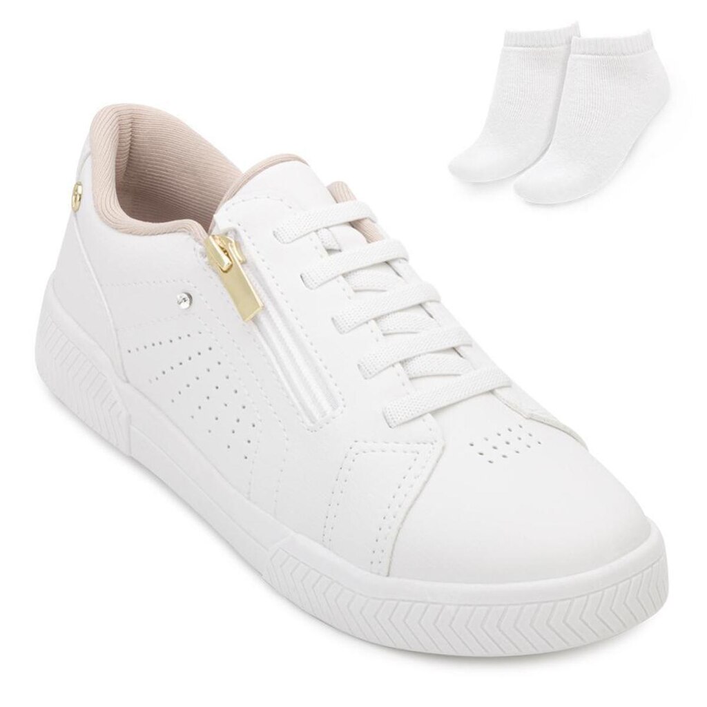 Tênis Casual Kolosh e Meia Feminino