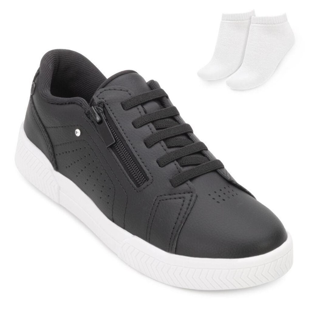 Tênis Casual Kolosh e Meia Feminino
