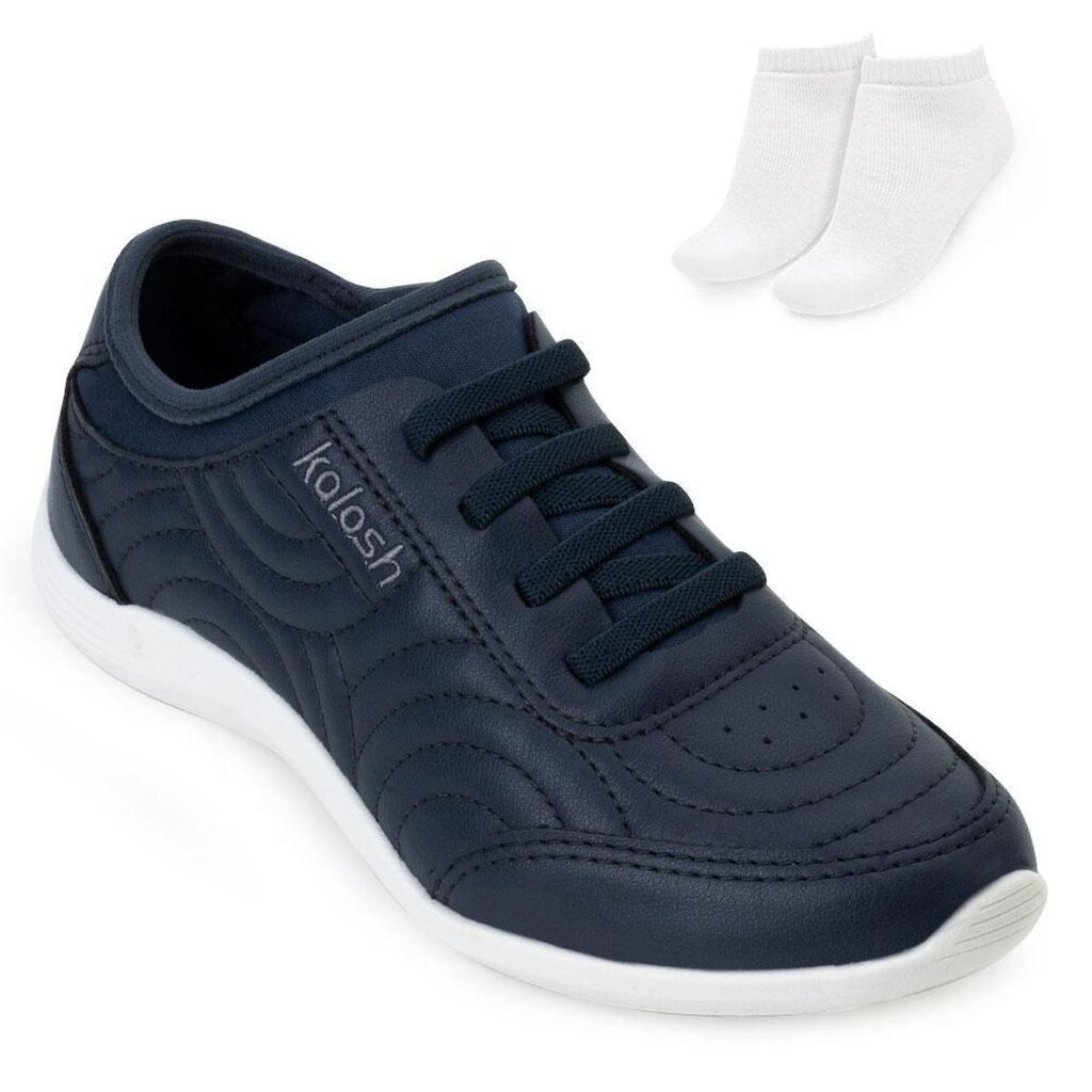 Tênis Casual Kolosh e Meia KL22-C3183