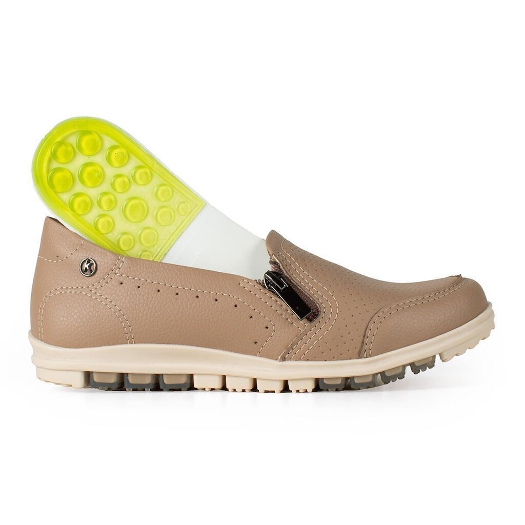 Tênis Casual Kolosh Feminino Slip-On