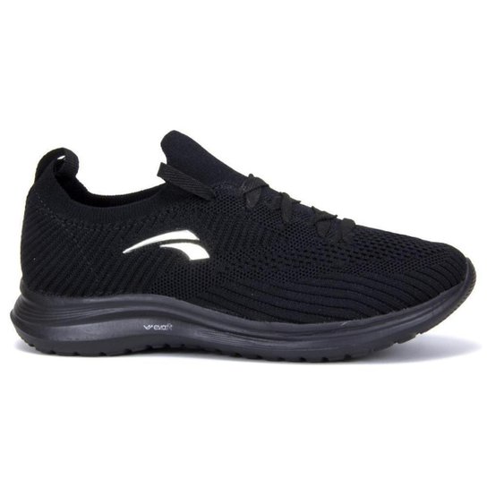 Tênis Casual Kolosh Mist K8421 Feminino - Preto Menor preço em Tênis Casual Kolosh Mist K8421 Feminino - Preto