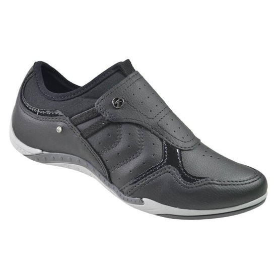 Tênis Casual Kolosh R.C1293 - Preto Menor preço em Tênis Casual Kolosh R.C1293 - Preto