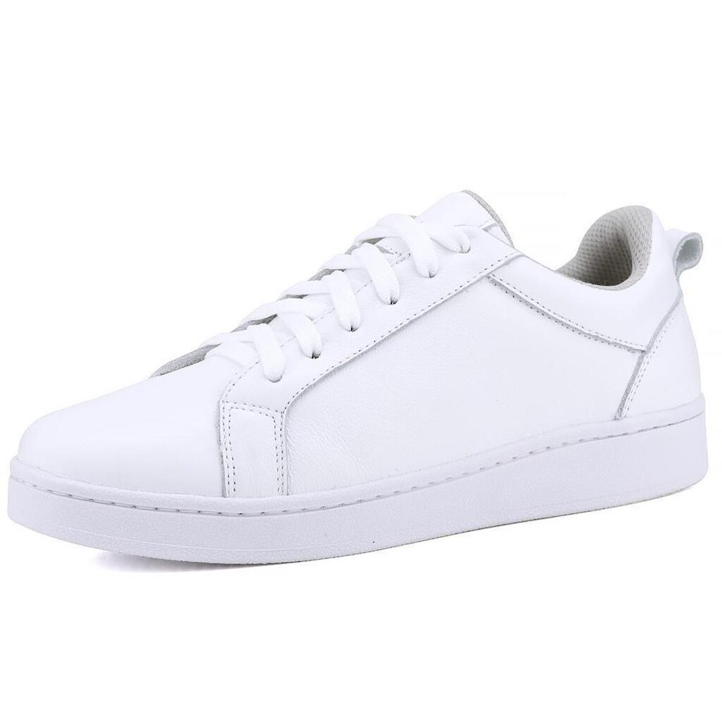 Tênis Casual Liso Mr. Gutt Feminino Couro