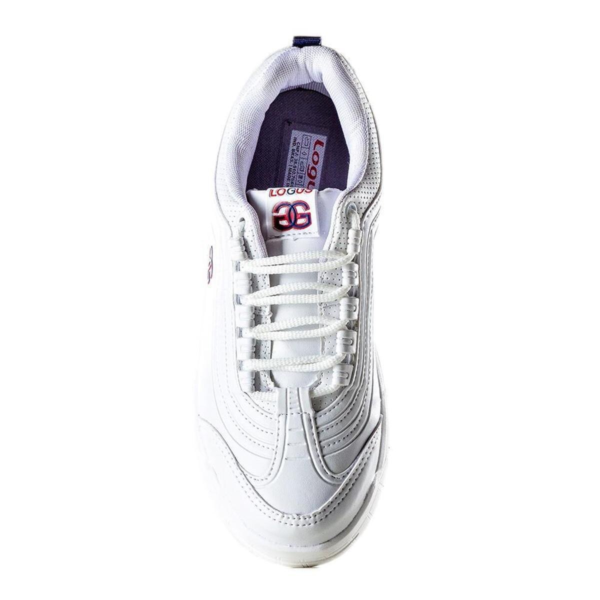 Tênis Casual Logus Besni Masculino - Branco | Netshoes