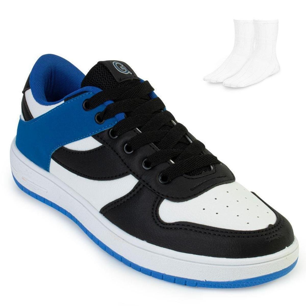 Tênis Casual Logus e Meia LG22-21590 Menor preço em Tênis Casual Logus e Meia LG22-21590
