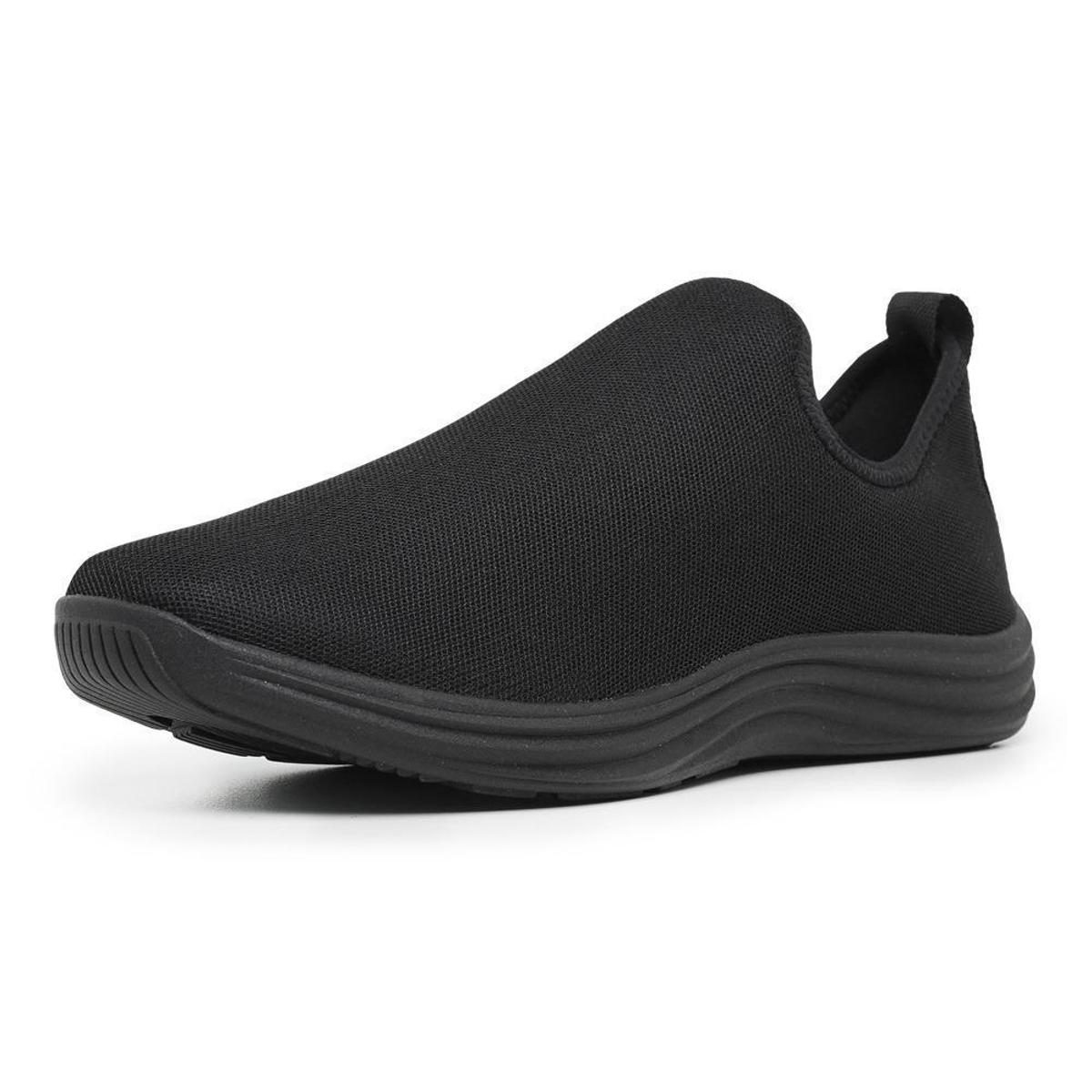 tenis preto bico branco