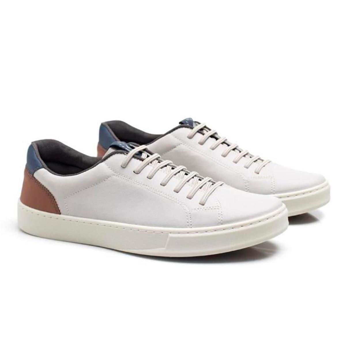 Tênis Casual Masculino Básico Cadarço Conforto Dia a Dia Menor preço em Tênis Casual Masculino Básico Cadarço Conforto Dia a Dia