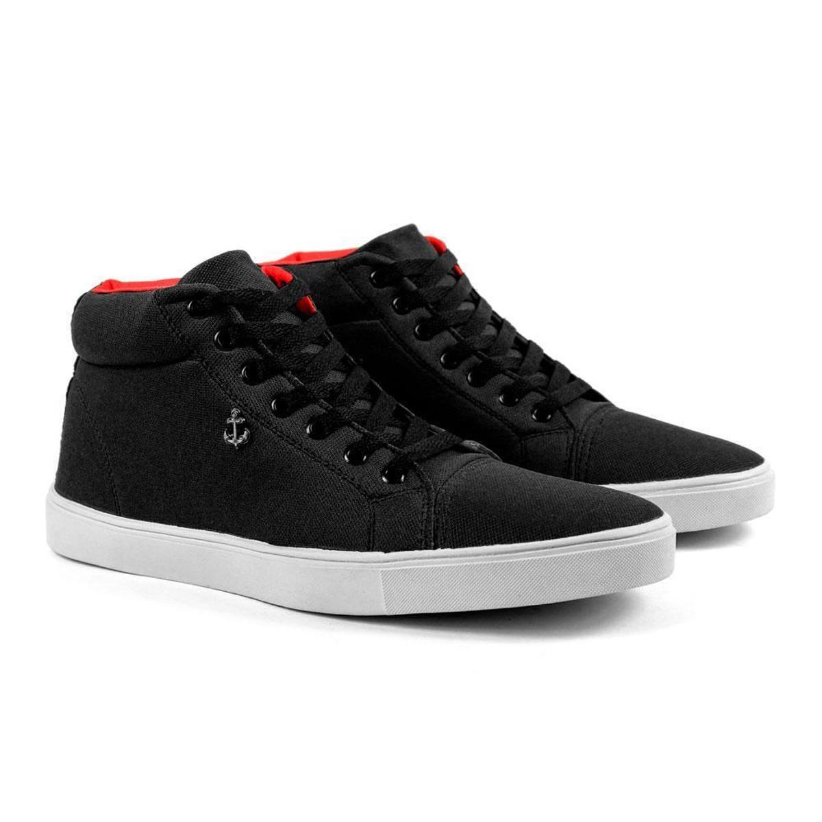 Tenis Cano Medio Masculino - Compre Online | Netshoes