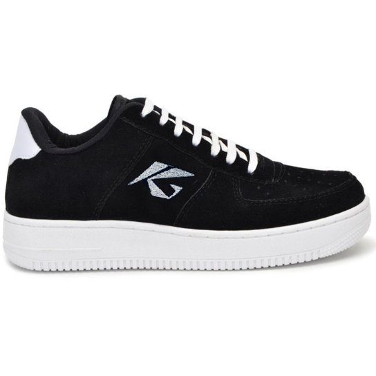 Tênis casual Masculino camurça lançamento - Preto Menor preço em Tênis casual Masculino camurça lançamento - Preto