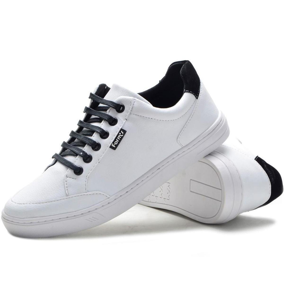 Tênis Casual Masculino Cano Baixo com Chinelo Form's - Branco | Netshoes