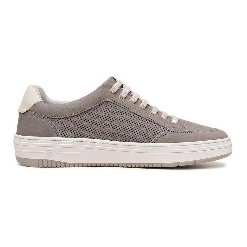Tênis Casual Masculino Couro Freeway Evo04 Calce Fácil