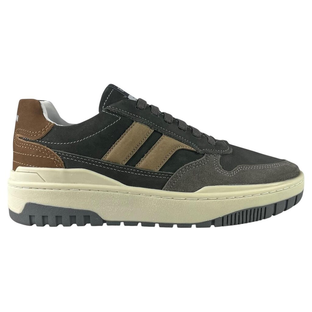 Tênis Casual Masculino Ferracini Max em Couro Original