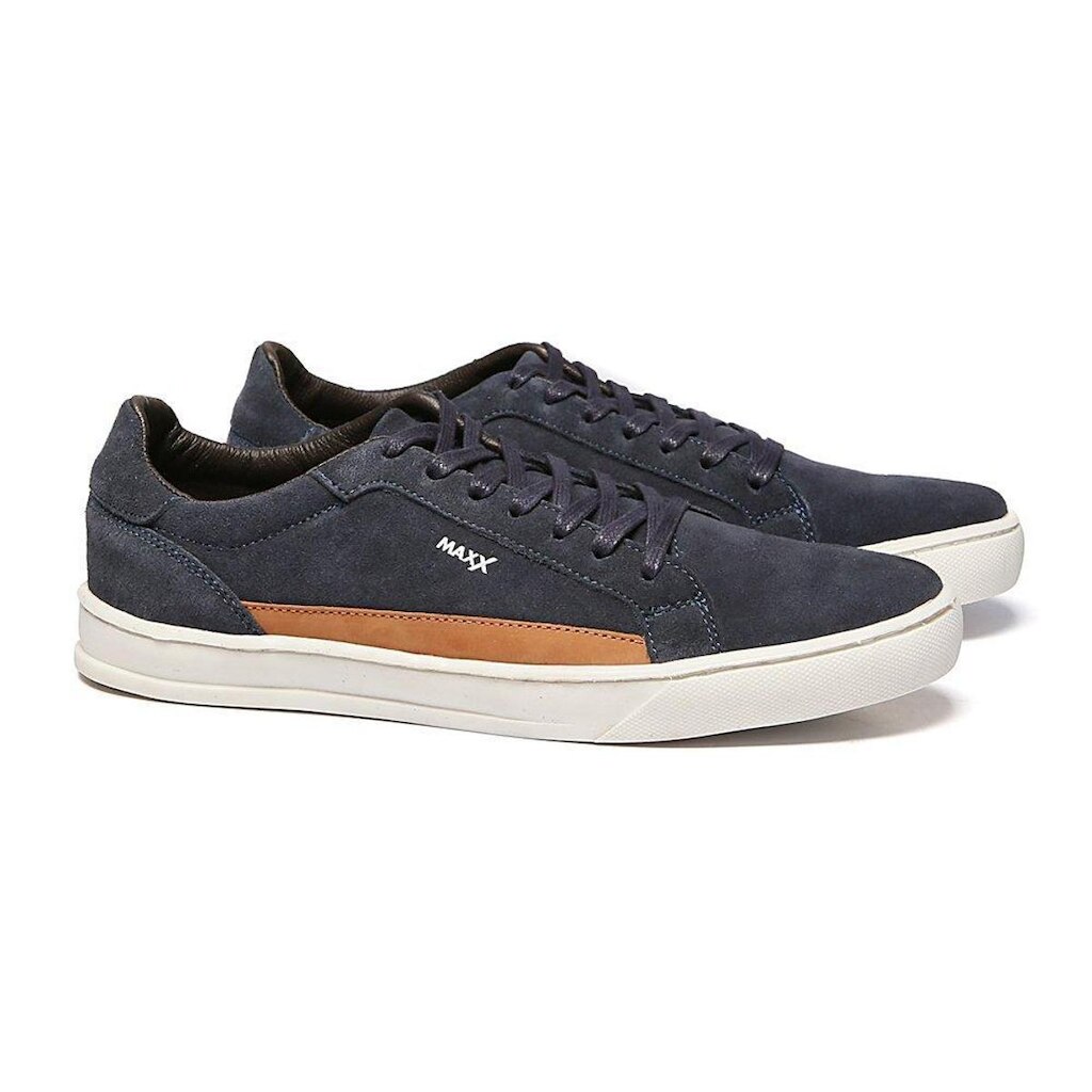 Tenis Casual Masculino Labor Marinho Maxx