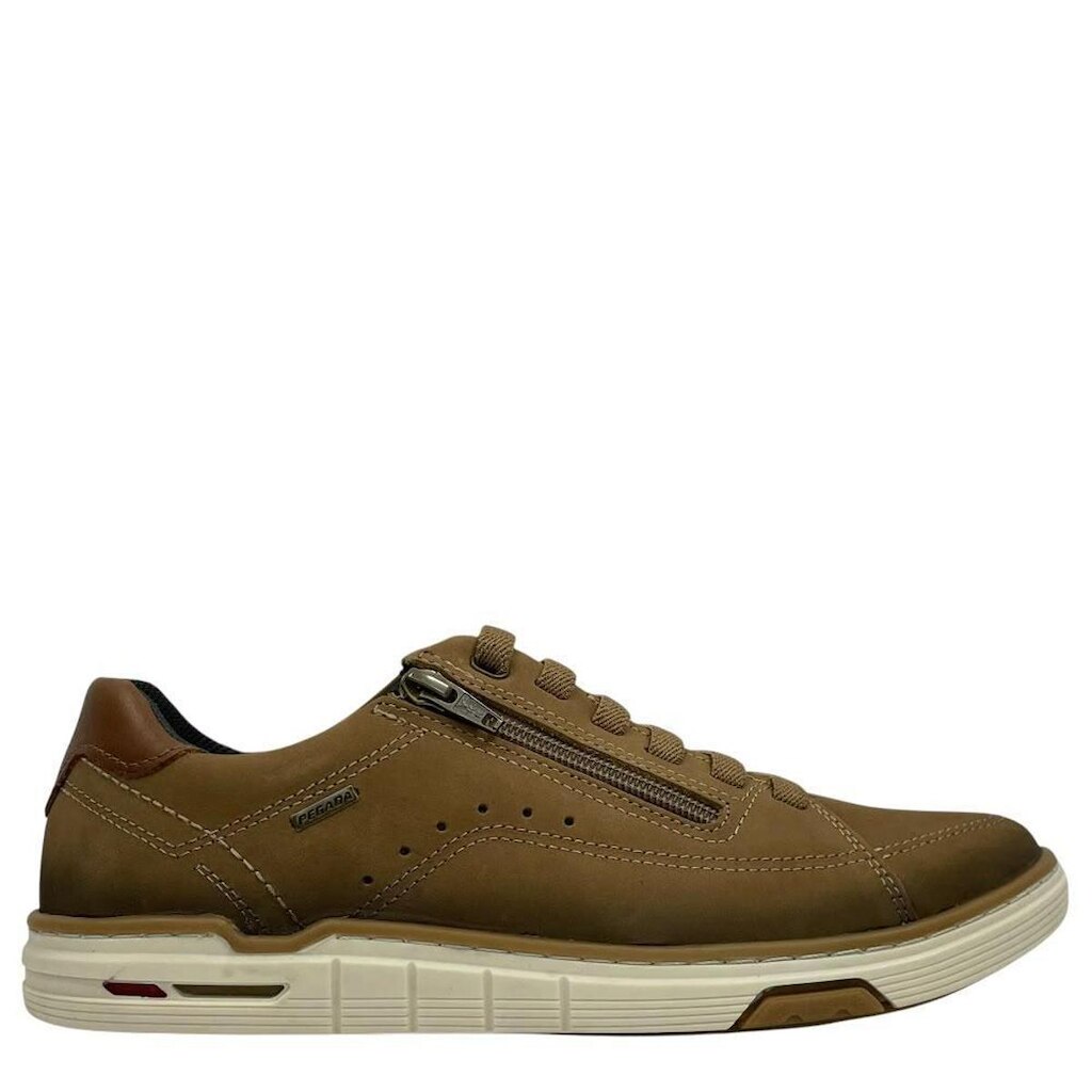 Tênis Casual Masculino Pegada com Zíper Lateral 113502