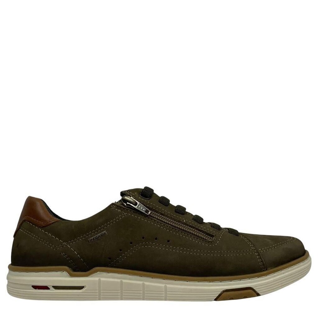 Tênis Casual Masculino Pegada com Zíper Lateral 113502