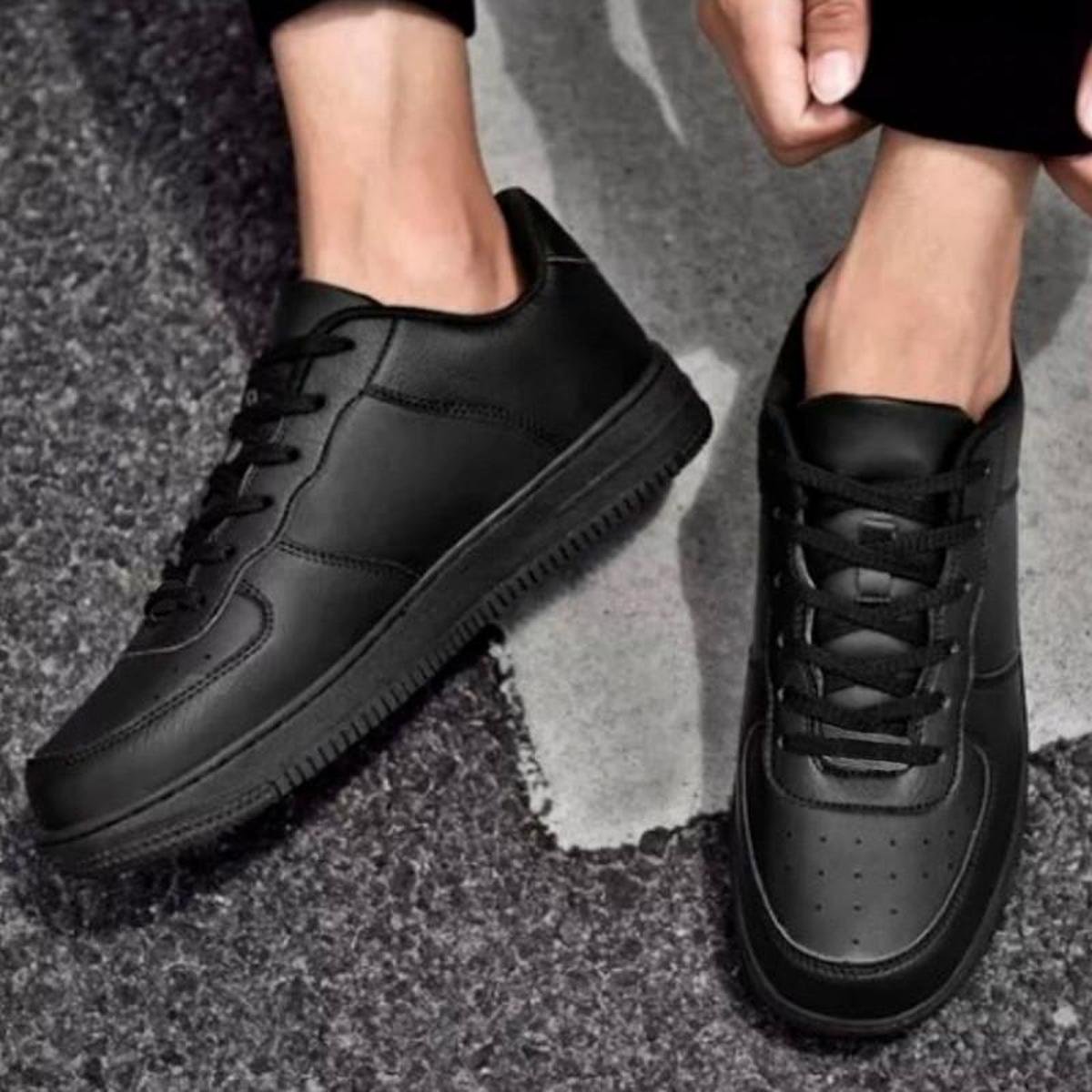 Tênis Casual Masculino Polo Sneaker Force 02 Menor preço em Tênis Casual Masculino Polo Sneaker Force 02