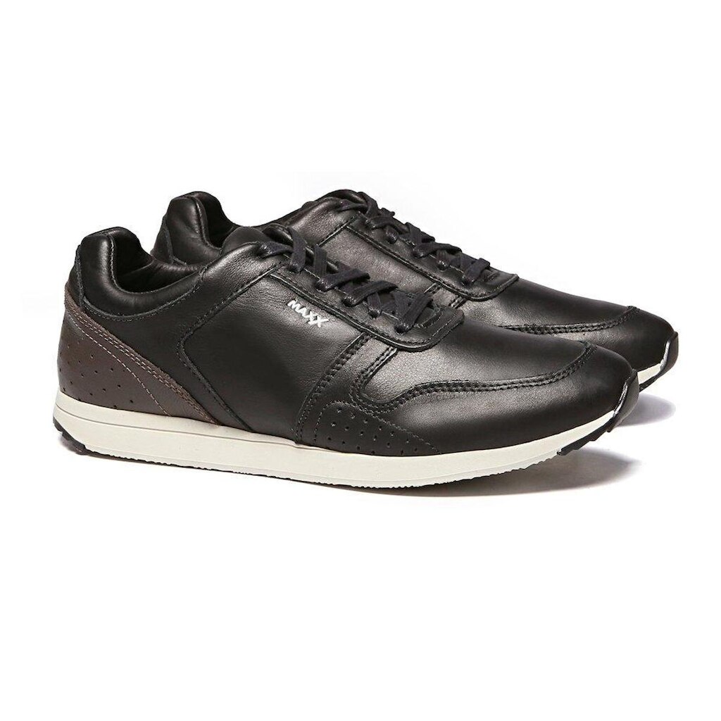 Tenis Casual Masculino Preto Maxx