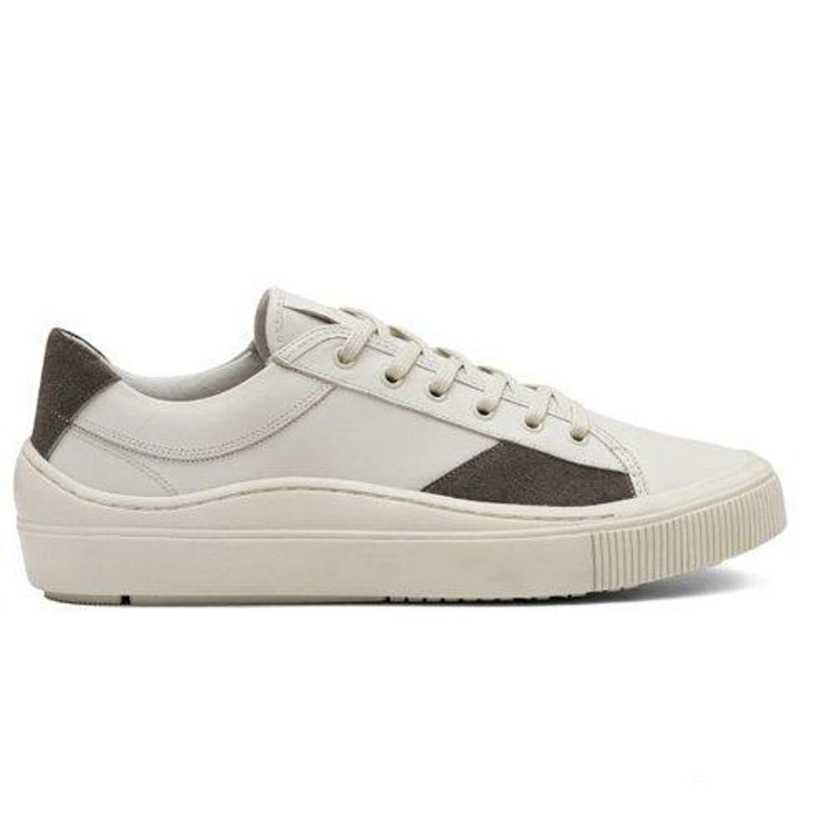 Tenis Casual Masculino Snap Fly Neve Samello - Branco | Netshoes