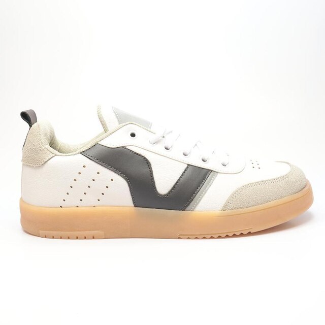 Vll Ui Tênis Casual Masculino Velluti 117 Branco 38 - Branco | Netshoes