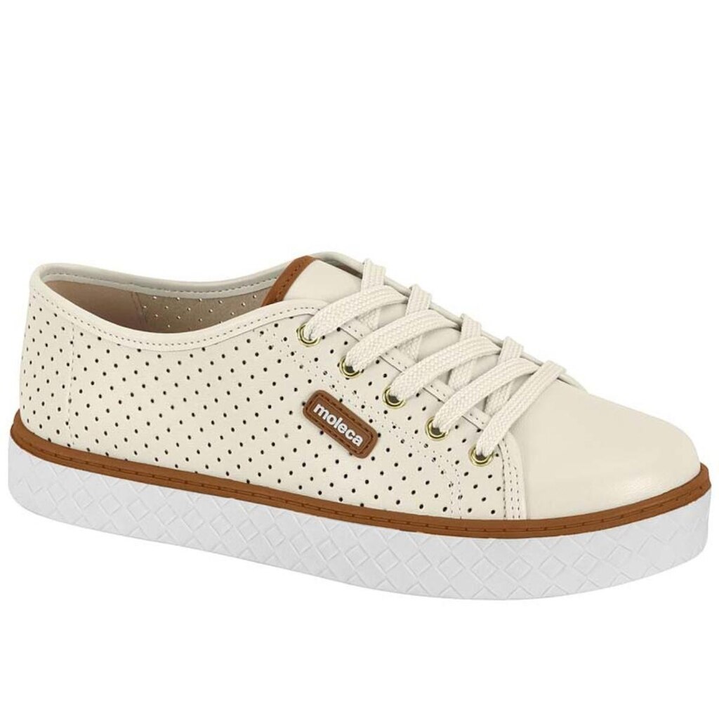 Tênis Casual Moleca Feminino Confortável Dia a Dia