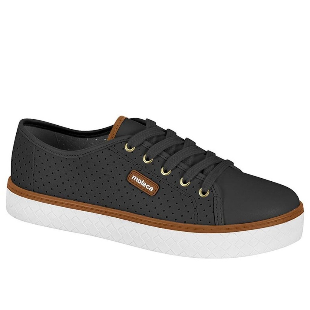Tênis Casual Moleca Feminino Confortável Dia a Dia
