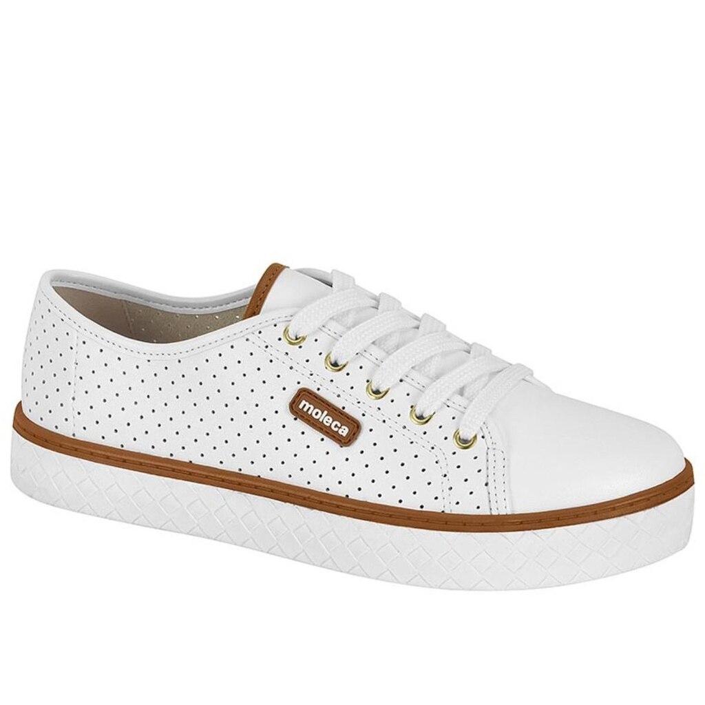 Tênis Casual Moleca Feminino Confortável Dia a Dia