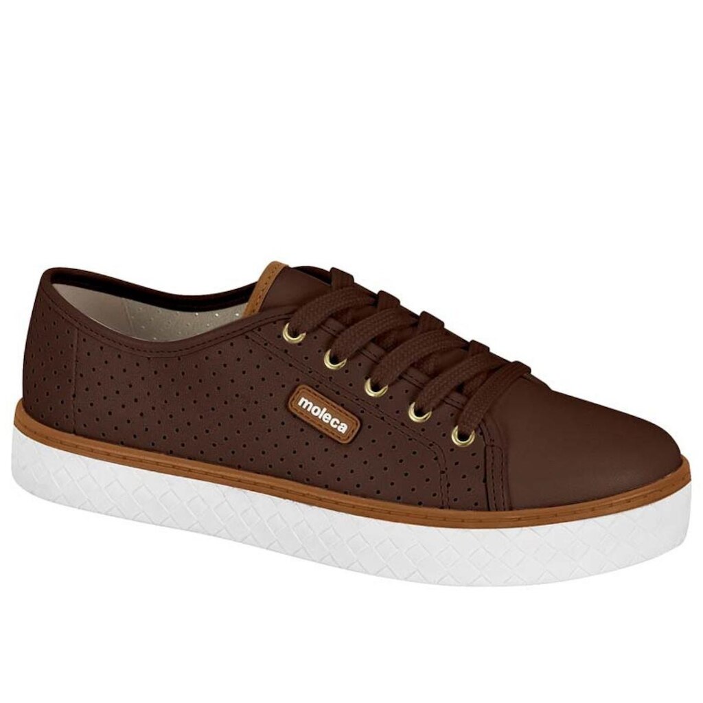 Tênis Casual Moleca Feminino Confortável Dia a Dia