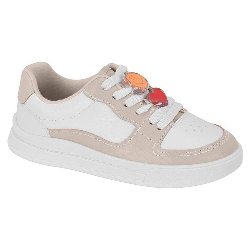 Tênis Casual Molekinha Pingente Meninas Infantil 2575 107