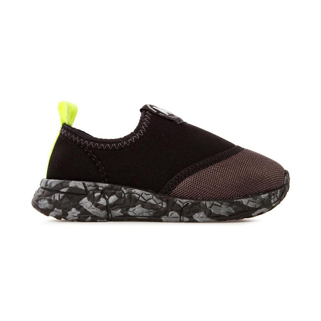 Tênis Casual Molekinho Fabric Preto/Cinza 23
