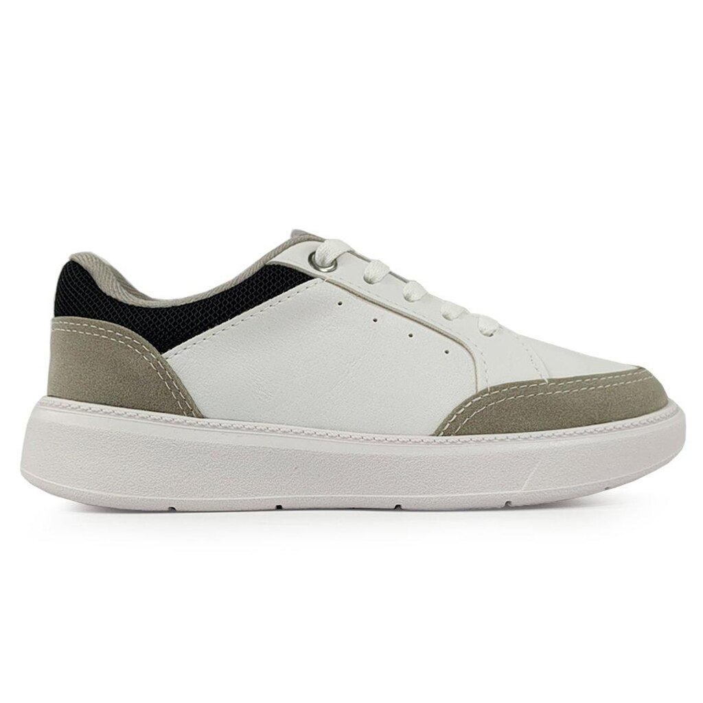 Tênis Casual Molekinho Infantil Branco 2861 117