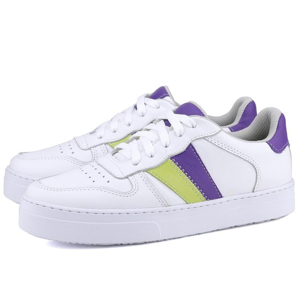 Tênis Casual Mr. Gutt De Couro Branco
