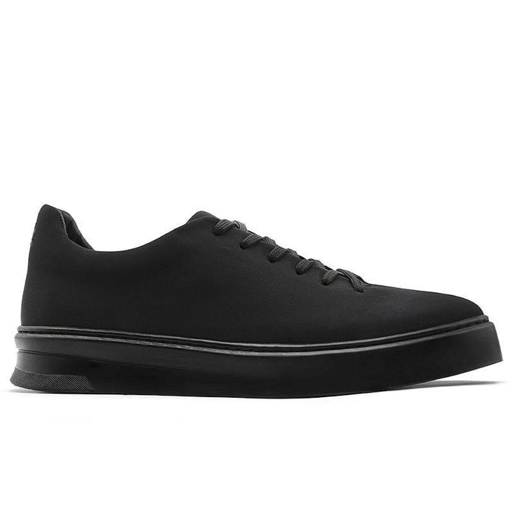 Tênis Casual Neoprene Black Barcelona Design Essence