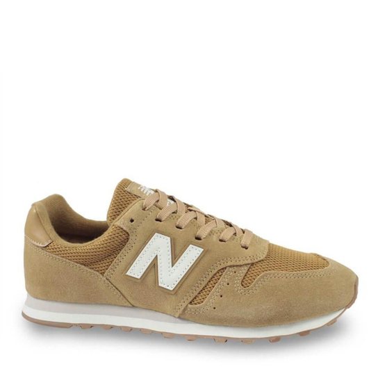 Tênis Casual New Balance ML373ST2 Masculino - Marrom Menor preço em Tênis Casual New Balance ML373ST2 Masculino - Marrom