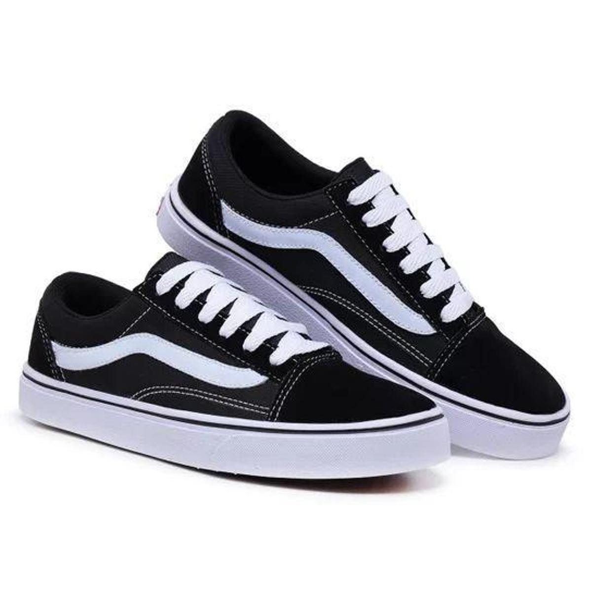 Tenis Casual Old Skoool Vans.Skool Menor preço em Tenis Casual Old Skoool Vans.Skool