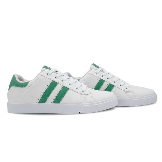 Tênis Casual Ollie Masculino Stan Conforto - Verde Menor preço em Tênis Casual Ollie Masculino Stan Conforto - Verde