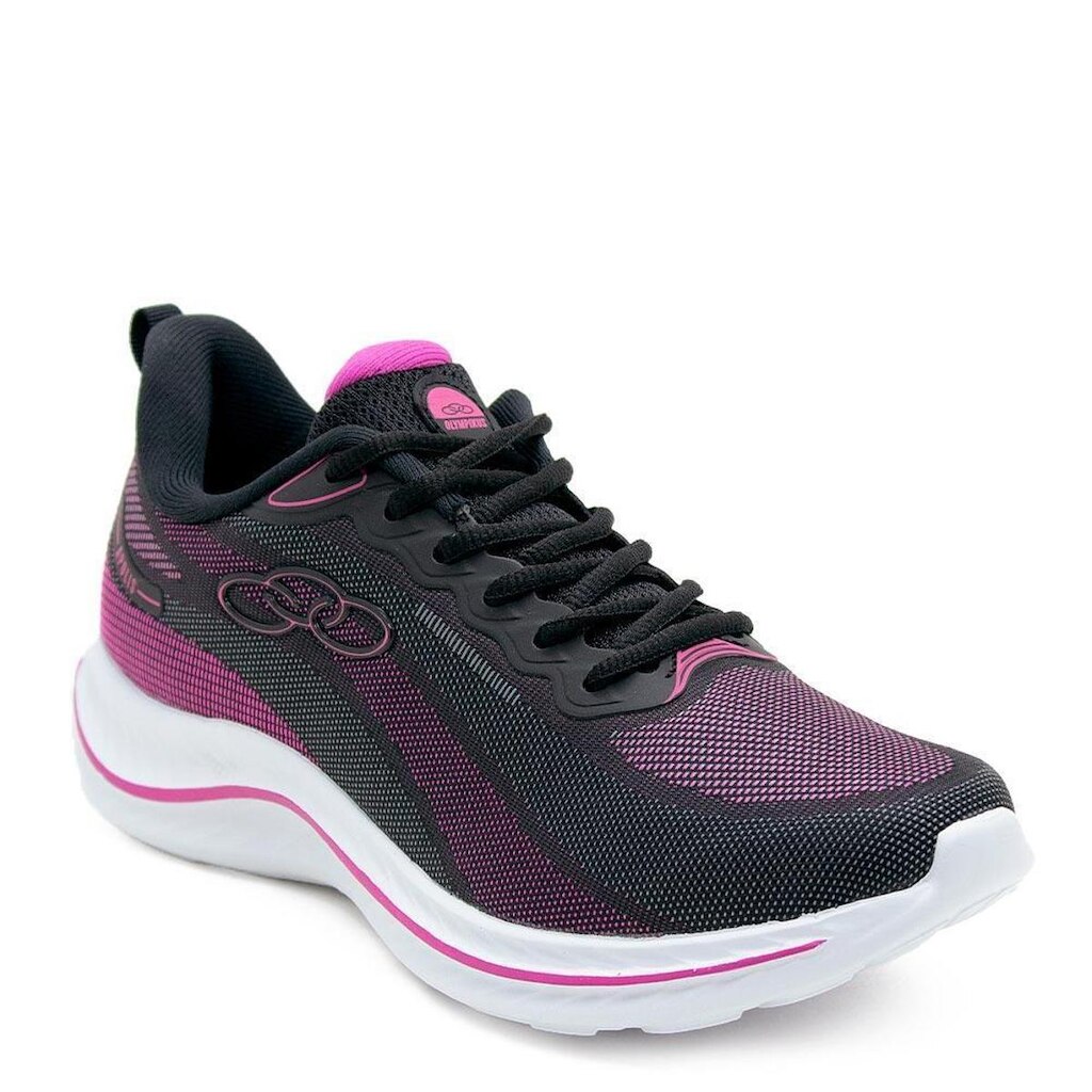 Tênis Casual Olympikus Feminino Apolis Preto