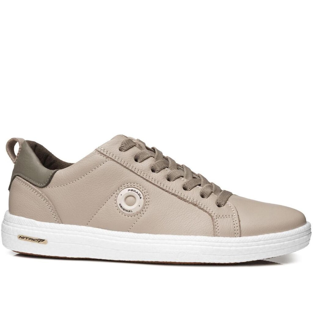 Tenis Casual Pegada em Couro Desert Masculino