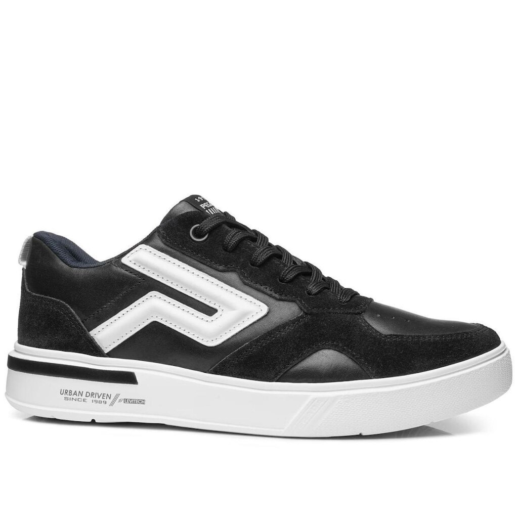 Tênis Casual Pegada em Couro Masculino