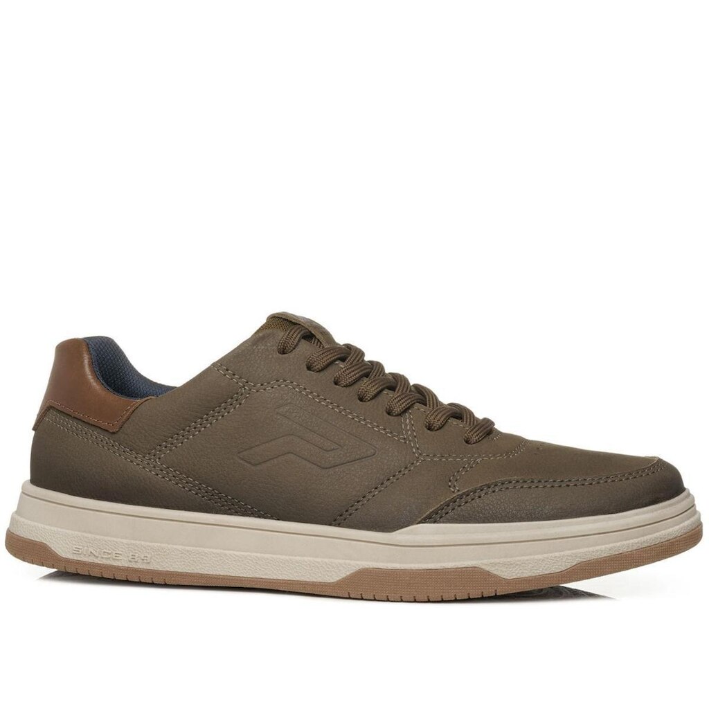 Tênis Casual Pegada Masculino em Couro Ferrero 115102-06