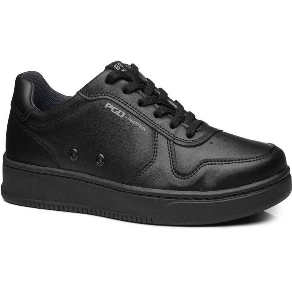 Tênis Casual Pegada Masculino Infantil Microfibra Conforto