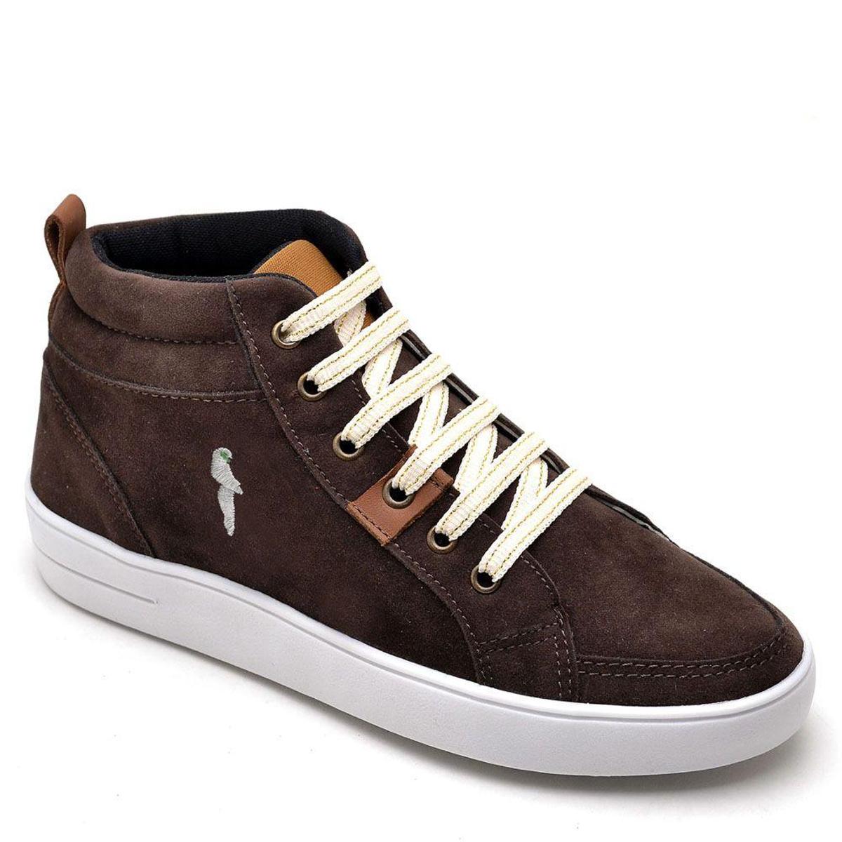 tenis casual polo feminino