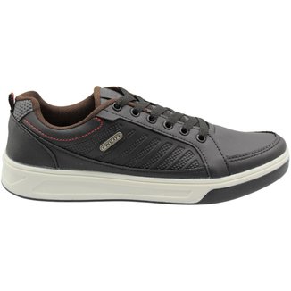 Tênis Casual Polo Boxion Relevo Conforto Masculino