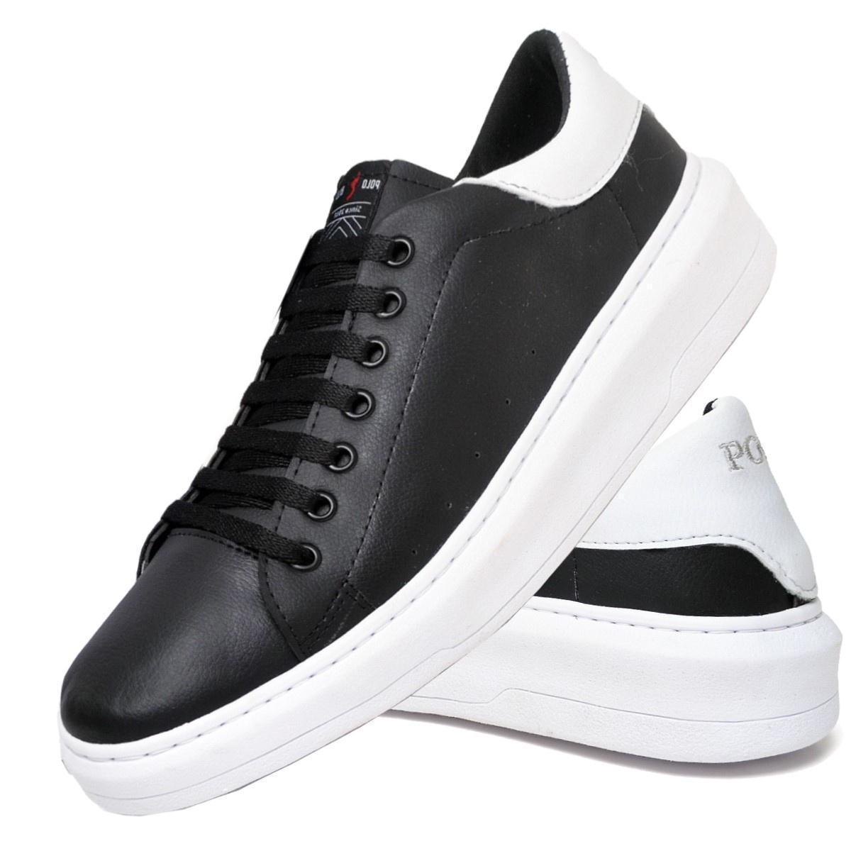 Menor preço em Tenis Casual Polo Masculino Casual Moda Conforto Qualidade