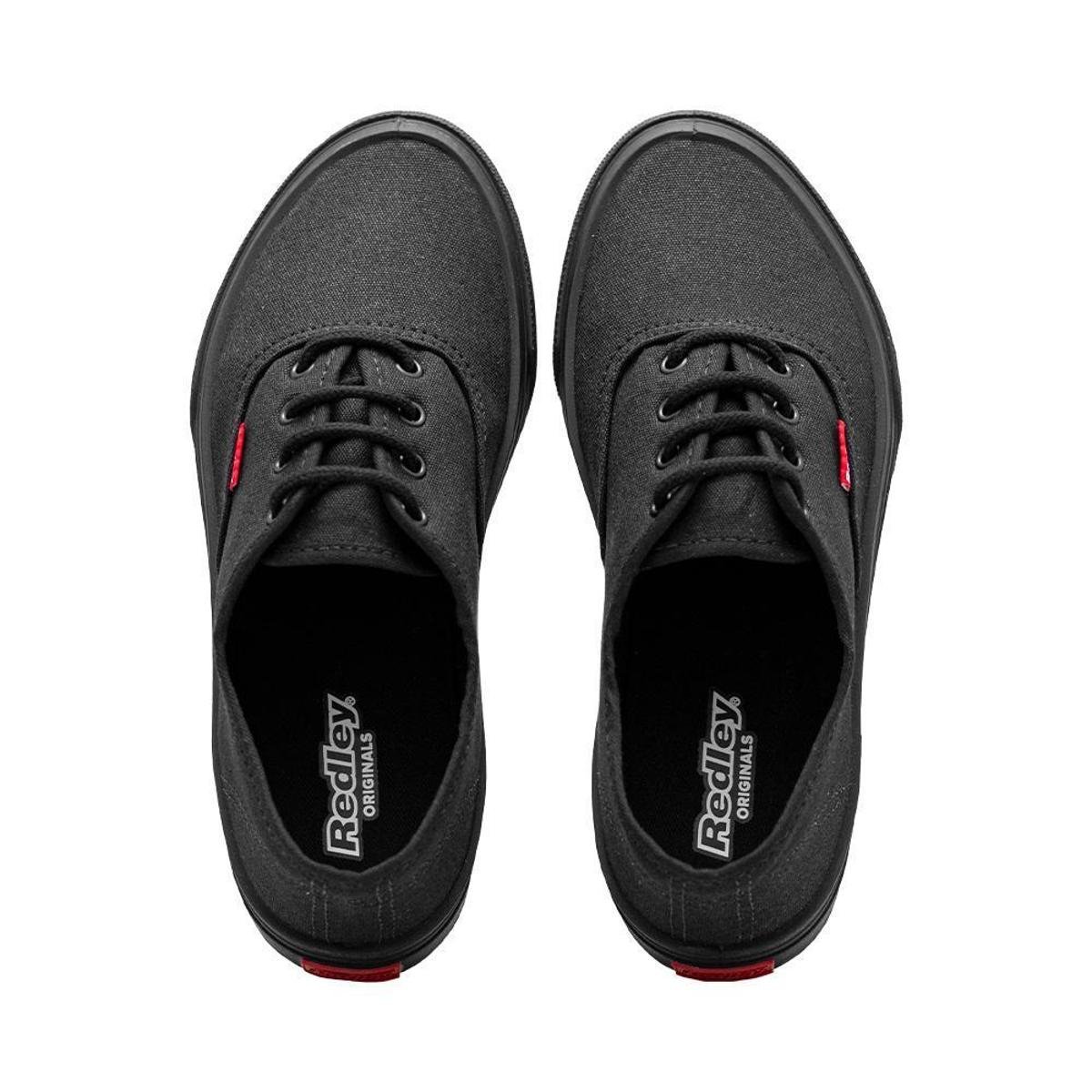 Tênis Casual Preto Originals | Redley Menor preço em Tênis Casual Preto Originals | Redley